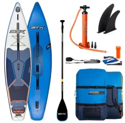 STX I-Sup Hybrid Tourer 11'6" X 32 X 6' Blue-Orange