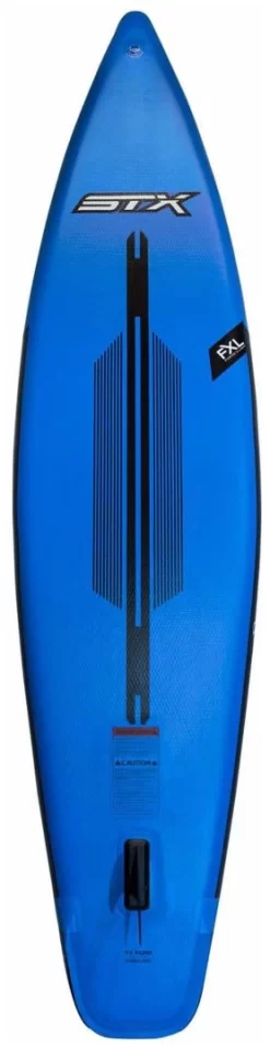 STX I-Sup Tourer 12'6" X 32 X 6' Blue-Orange -Promos Surf Magasin stx isup tourer 12 6 x 32 x 6 blue orange 3