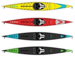Trak 2.0 Kayak -Promos Surf Magasin trak 2 0 kayak bright green on black deck bright green on black deck 3