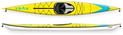 Trak 2.0 Kayak -Promos Surf Magasin trak 2 0 kayak light blue on yellow deck light blue on yellow deck 0
