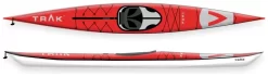 Trak 2.0 Kayak -Promos Surf Magasin trak 2 0 kayak silver on red deck silver on red deck 0
